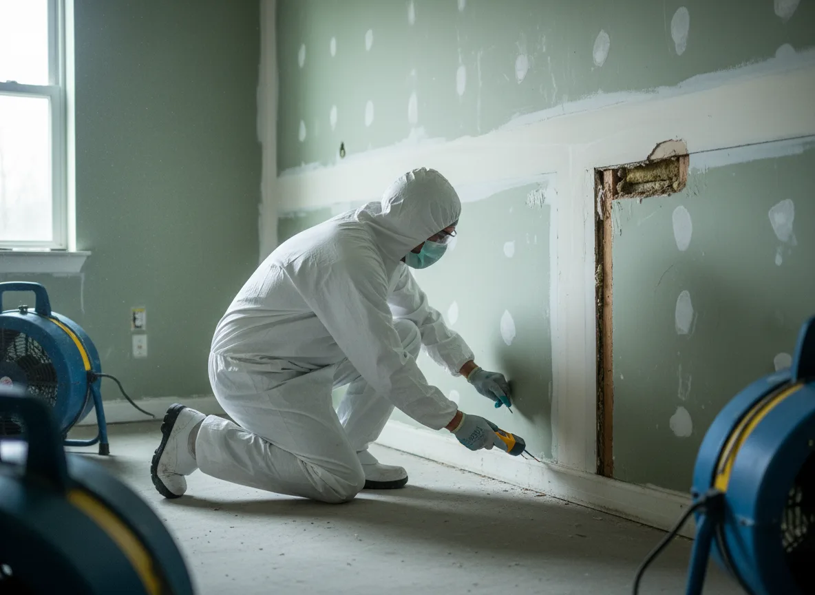 Water Damage Restoration company in Houston, PA